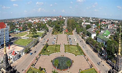 laos major cities|Vientiane .